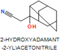 (2-HYDROXYADAMANT-2-YL)ACETONITRILE