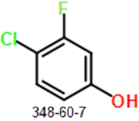 CAS#348-60-7