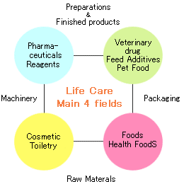 Life Care - Main 4 fields