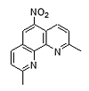 2,9-Dimethyl-5-nitro-1,10-phenanthroline (Nitro-ferroin)