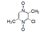 2,5-alkylpyrazine di-N-oxides